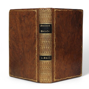 1804 Letters from All Centuries of the Christian Era: Collected Works of Thomas More, St. Francis Xavier, St. Teresa - Rare German Book
