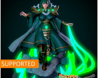 Elfo Espacial Anime Fubuki Bonesinger