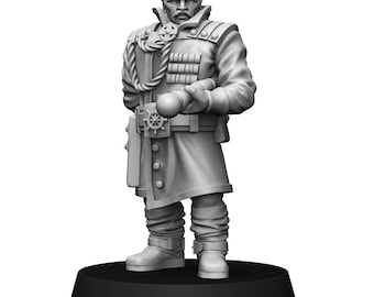 Commandant de la flotte impériale V2