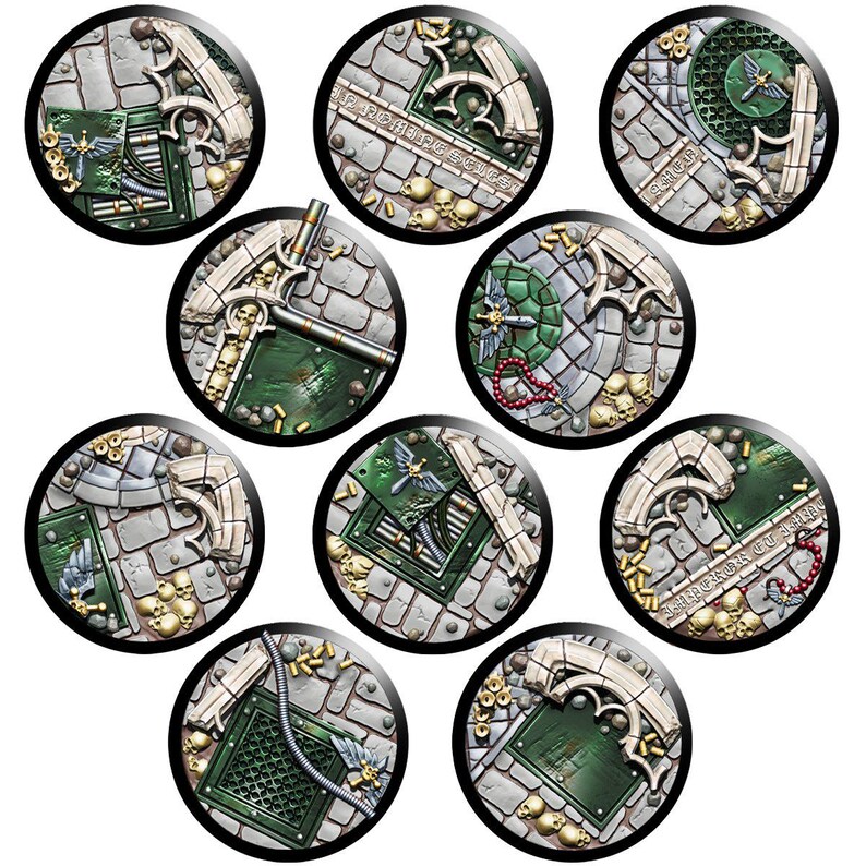 Imperial Angel Base Set (32mm) X10 - Etsy