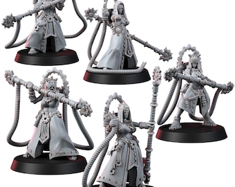 Adeptes de la mécanique, électromanciens