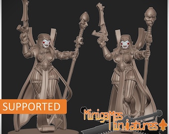 Anime chasseur d'ombres elfe de l'espace