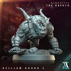The Breach Helljaw Hound V2