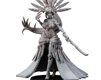 Anime princesse elfe de l'espace