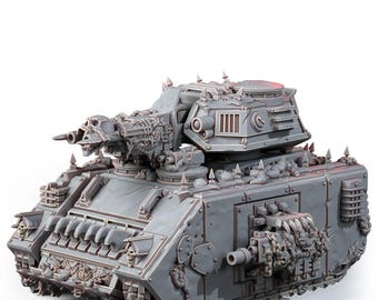 Chaos Wrath Transporter Battle Tank Multipart