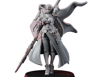 Space Nuns Anime Jeanne Darc Emperor Guard