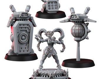 Greater Good Hiku Matsune G-pop Underhive Idol