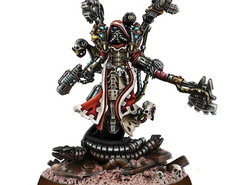 Mecânica Adepta Sacerdotisa Tecnológica Domina