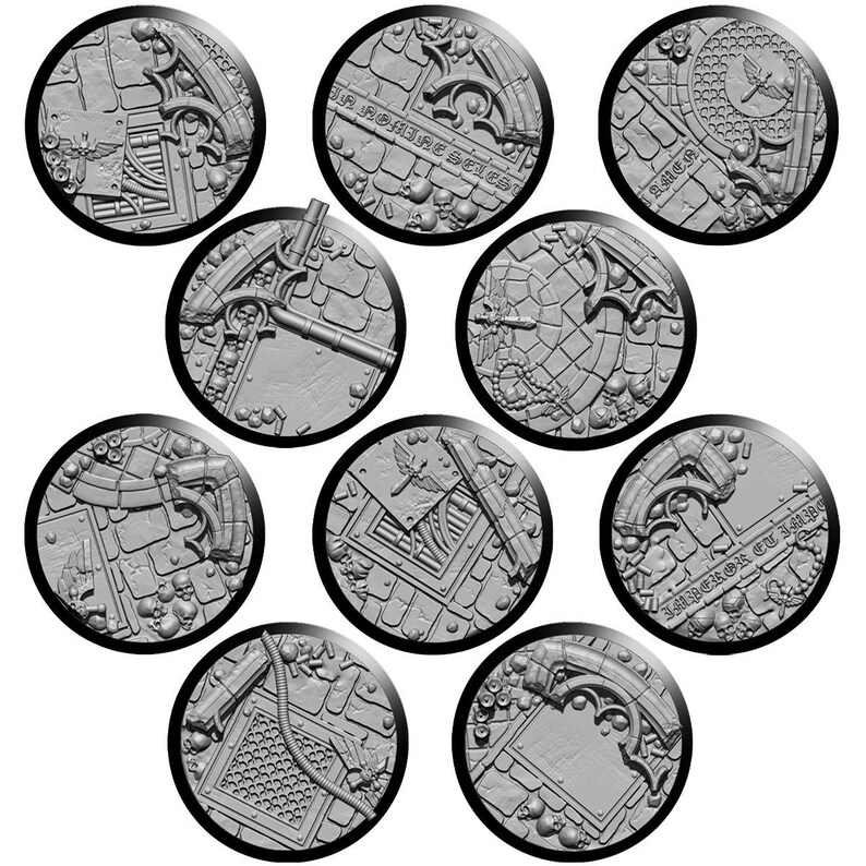 Imperial Angel Base Set (32mm) X10 - Etsy