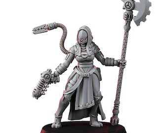 Adepte de la mécanique Tali Zero