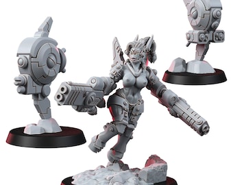 Commandeur d'Ombrelunes supérieur (pin-up)