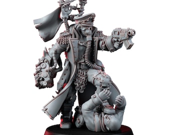 Comissário Herege da Divisão Renegada