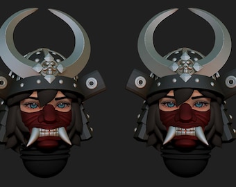 Space Nuns Anime Head Set (20u)
