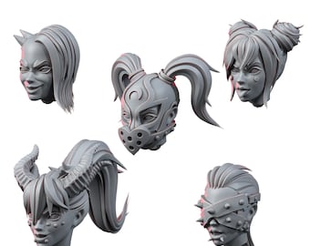 Renegados do Excesso Lilith Killer Heads V2