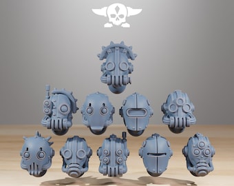 Scavenger Junkbots Heads (10u)