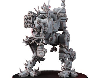 Chaos Renegades Of Pain Defiant Warden V2