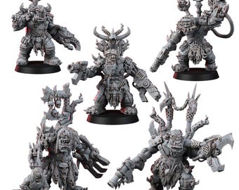 Ork Mad Riders Nobbas