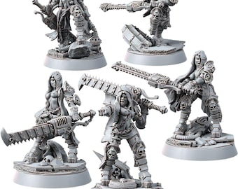 Emperor Sisters Repentium Squad (5u)