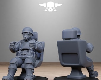 Pilote-commandant de la garde libre