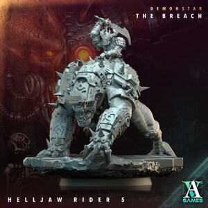 The Breach Helljaw Rider V5