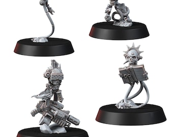 Suporte para Drones Caveira Interrogador Imperial (4u)