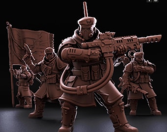 Tropas de Choque - Comando do Esquadrão de Elite da Força Imperial (4u)