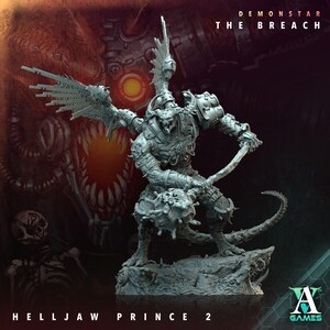 The Breach Helljaw Prince V2