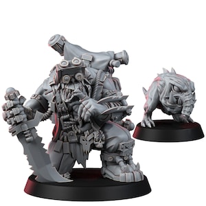 Ork Mad Snik Kommanda Boss en Da Snika Snafla
