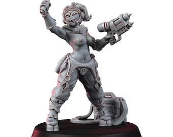 Infirmière neurochimiste de Greater Good (pin-up)