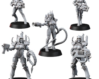 Soeurs du chaos de l'assaut excessif (5u)