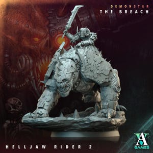 The Breach Helljaw Rider V2