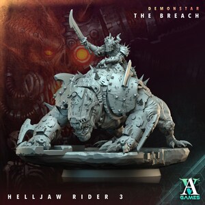 The Breach Helljaw Rider V3