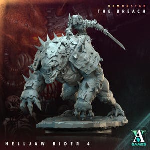 The Breach Helljaw Rider V4