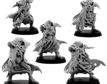 Necrocyborg Immortals Conversion Set (5u)