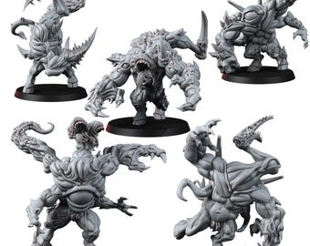 Demons Arcane Stings Of Chaos