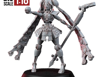 Necro Anime Lord Miku (scale 1:18)