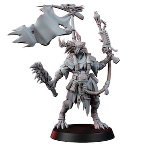 Greater Good Krooll Sand Chief med Venom Flamer