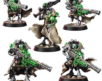 Dreadmarks nécrocyborgs nazg