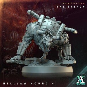 The Breach Helljaw Hound V4