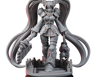 Caos Anime Miku Berserker