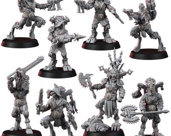 Chaos Wrath Bestiarii Multipart