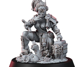 Bon guérisseur supérieur (pin-up)