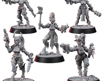 Renegades Of Excess Succuborn Killer Team 2