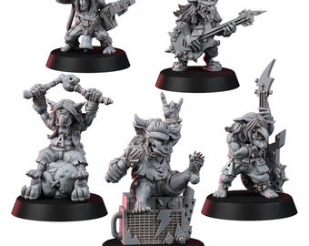 Ork Acdc Rock Gobs (5u)