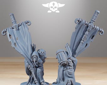 Scavenger Cultist With Banner