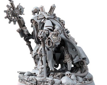 Mecânica Adepta Tecnologia Sacerdotisa Domina Melius