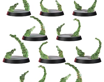 Tourbillon de nécrocyborg (vert transparent)