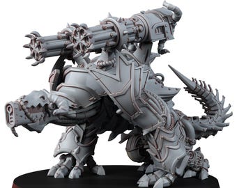 Chaos Void Blessed Steelhound Infernus With Autocannon