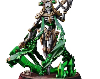 Seigneur Faucheuse Nécrocyborg Le Croissant-Rouge