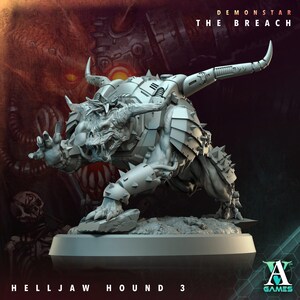 The Breach Helljaw Hound V3